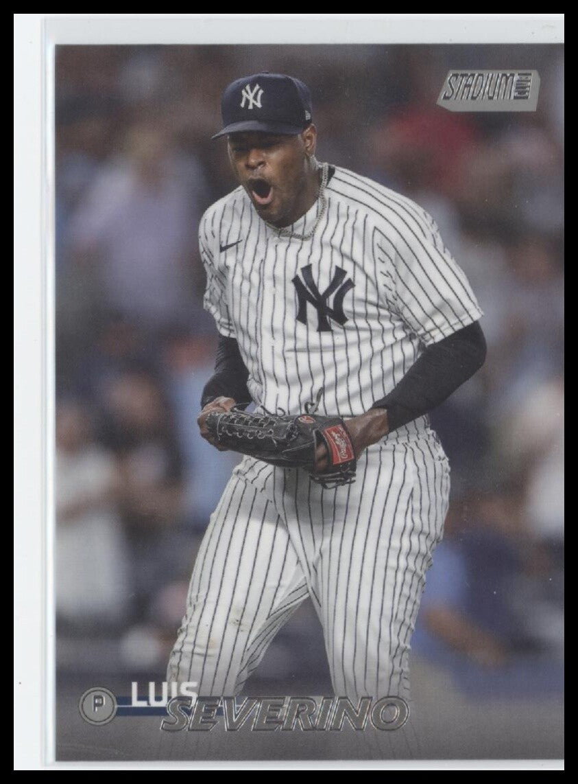 2023 Stadium Club #129 Luis Severino