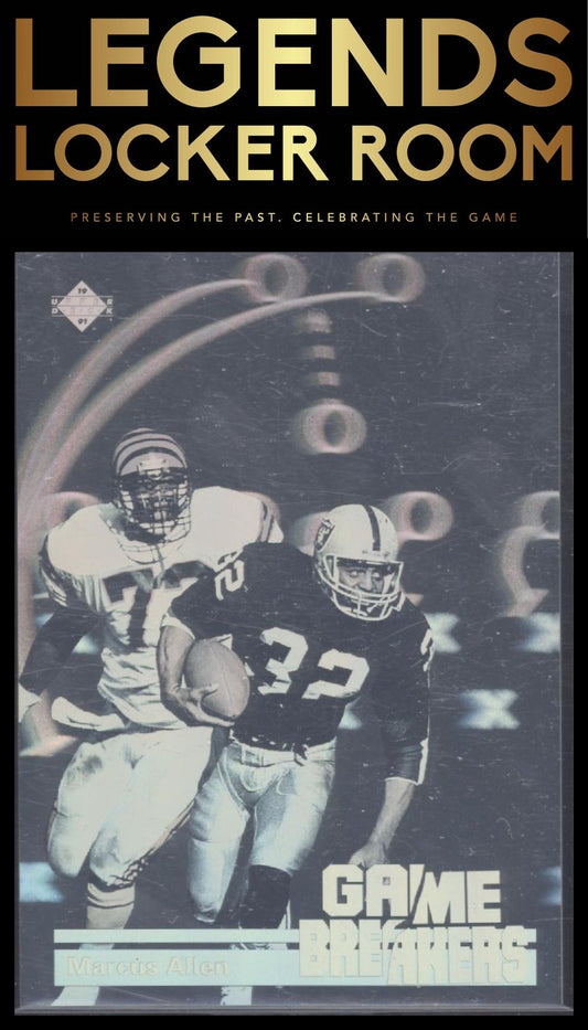 1991 Upper Deck #GB9 Marcus Allen Game Breakers