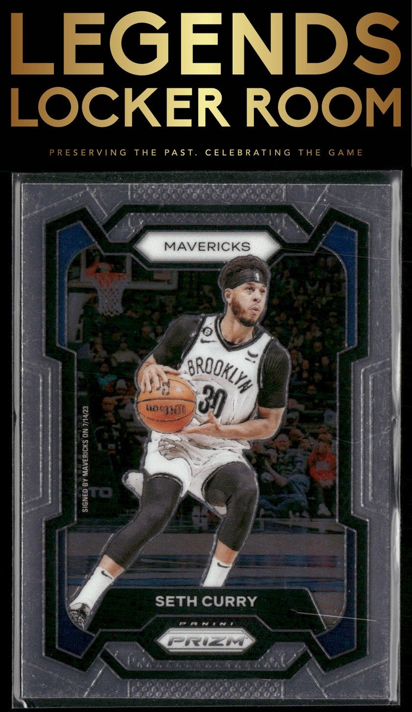 2023-24 Panini Prizm #219 Seth Curry