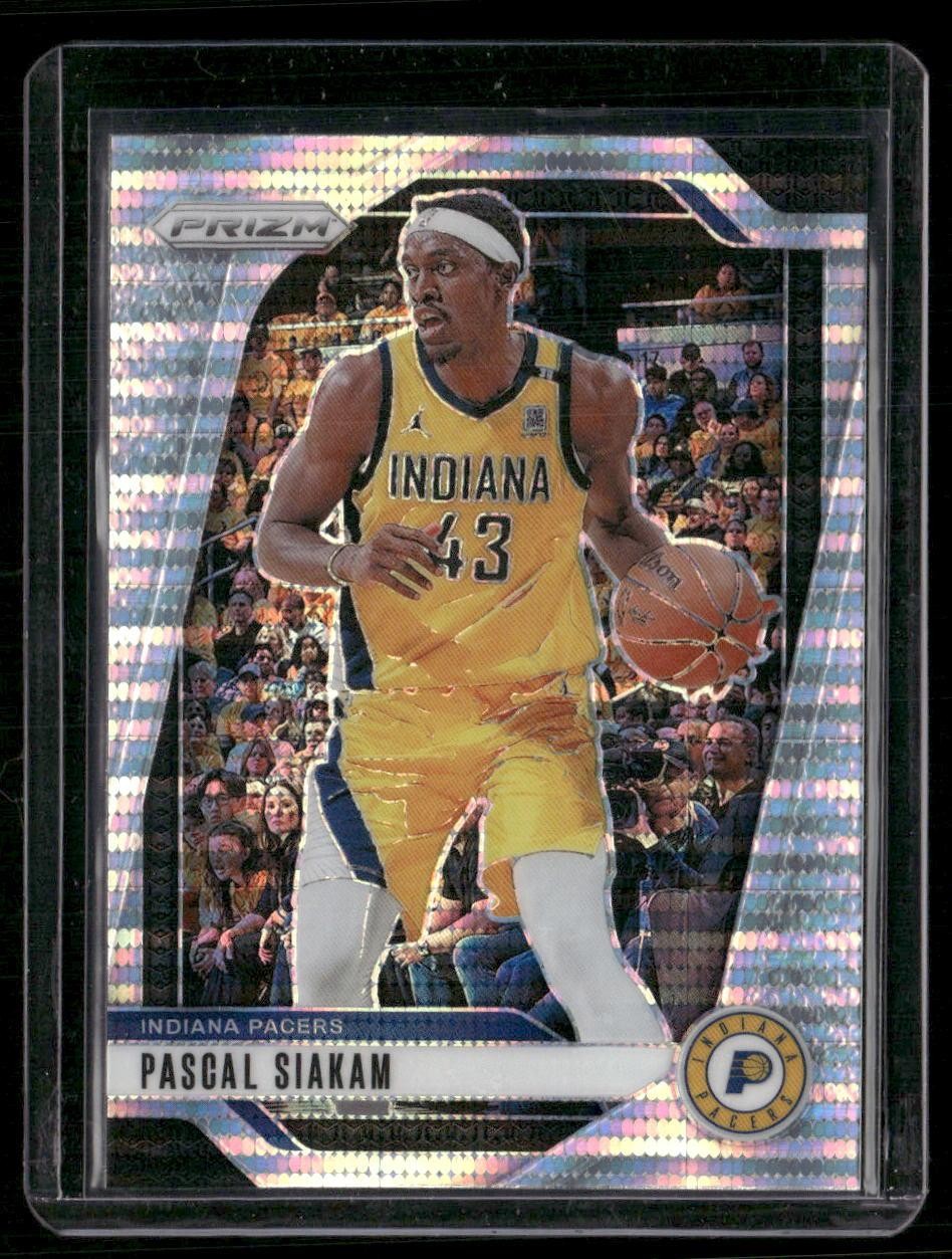 2024-25 Panini Prizm #62 Pascal Siakam Prizms Pulsar