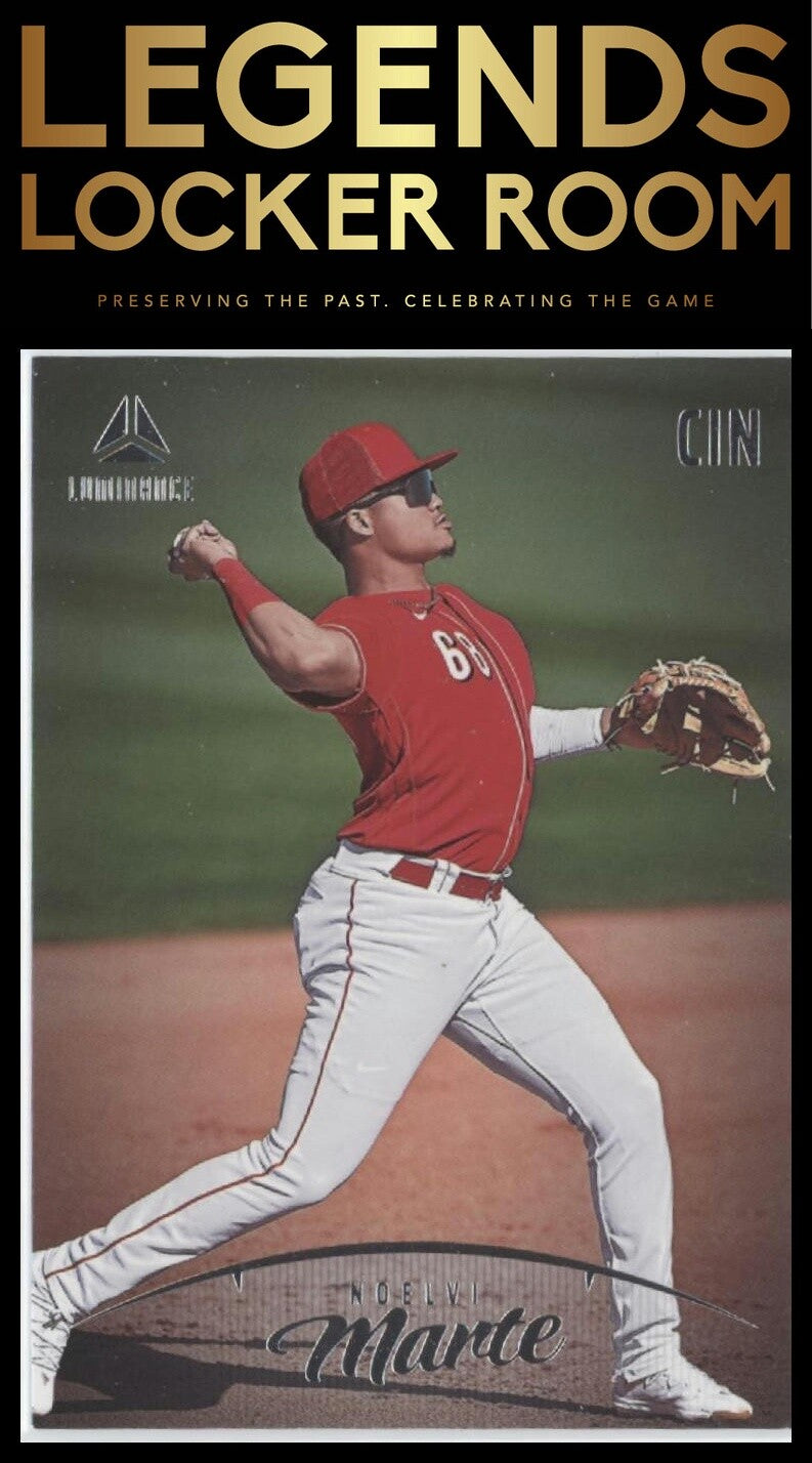 2023 Panini Chronicles: Luminance #27 Noelvi Marte