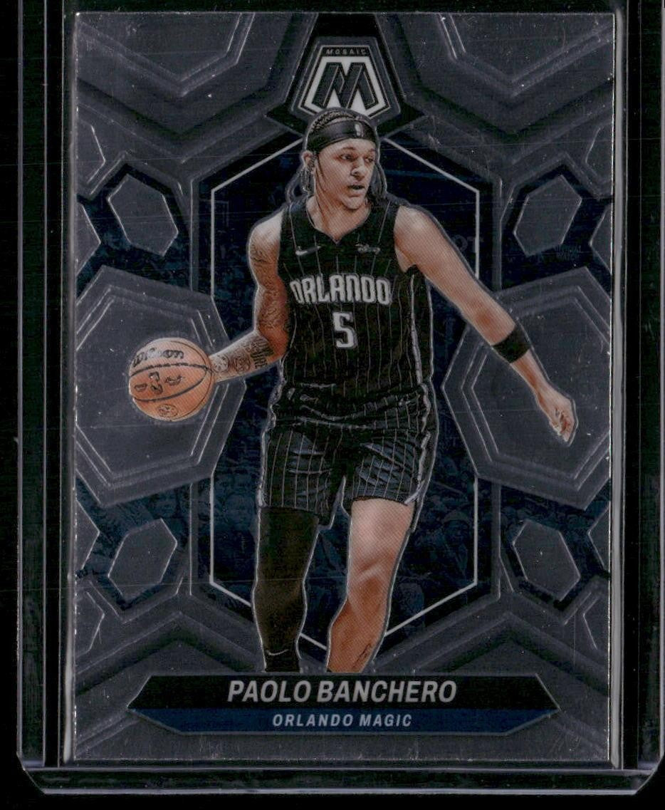 2023-24 Panini Mosaic #15 Paolo Banchero