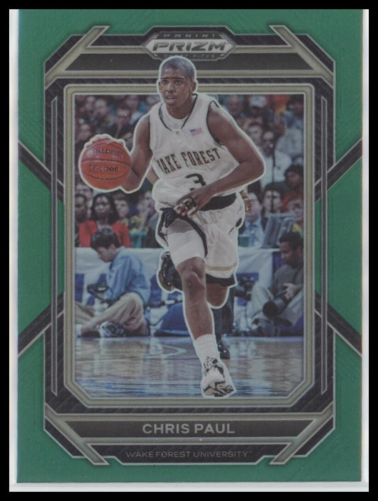 2023 Panini Prizm Draft Picks #71 Chris Paul Green