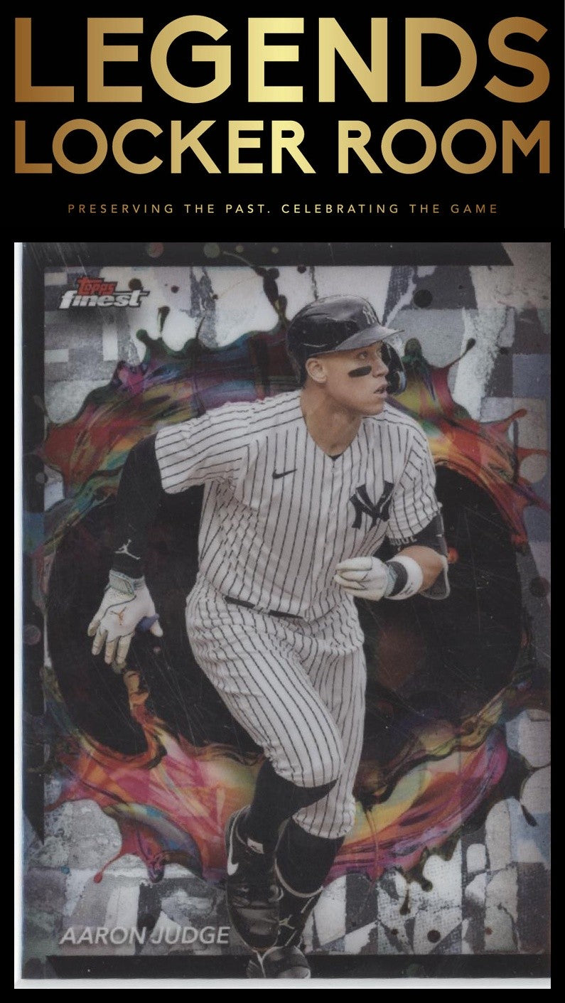 2024 Finest #300 Aaron Judge