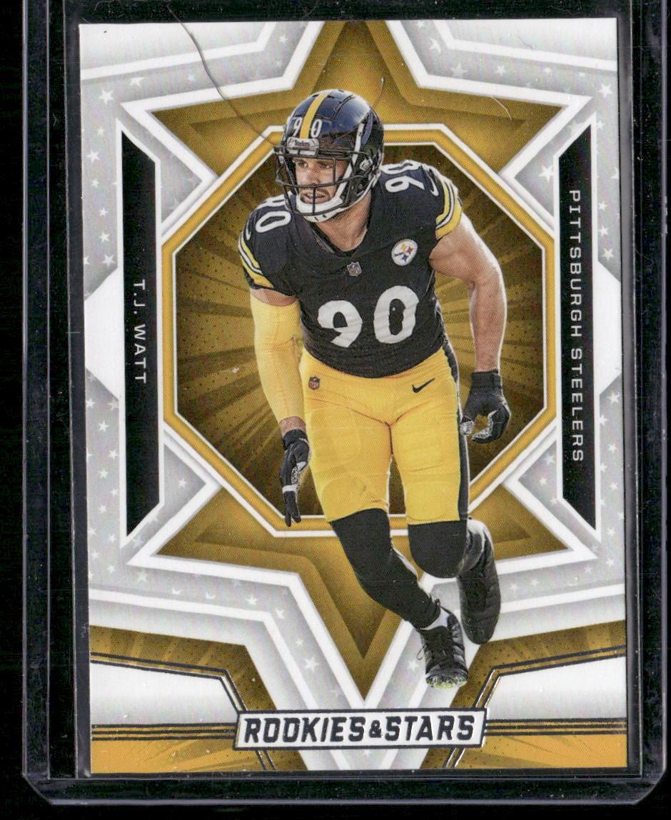 2023 Panini Rookies & Stars #87 T.J. Watt