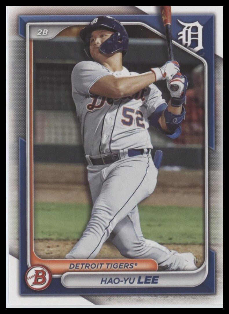 2024 Bowman #BP-55 Hao-Yu Lee Prospects