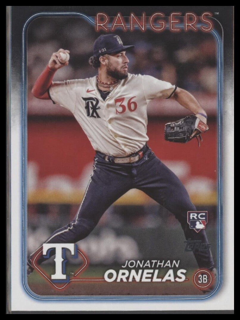 2024 Topps #575 Jonathan Ornelas