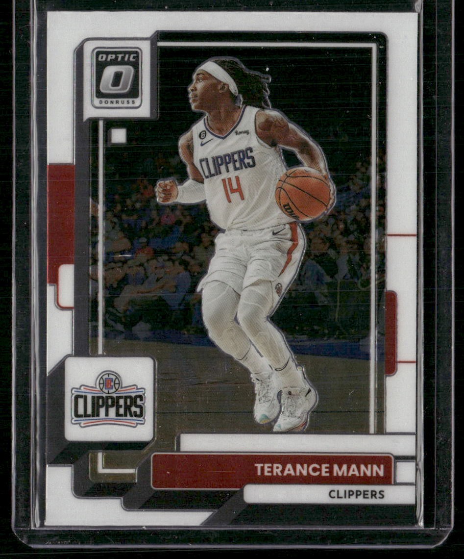 2022-23 Donruss Optic #120 Terance Mann