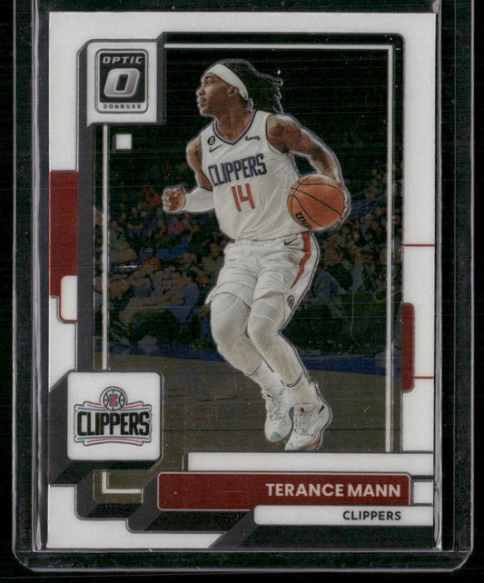 2022-23 Donruss Optic #120 Terance Mann