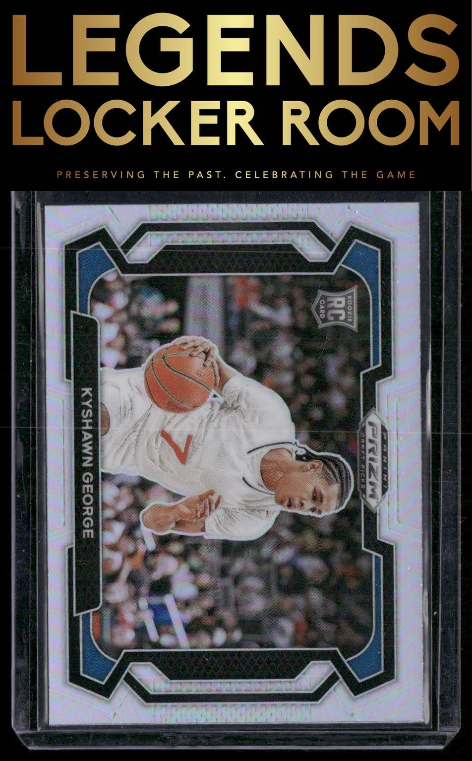 2024 Panini Prizm Draft Picks #71b Kyshawn George Prizms Silver