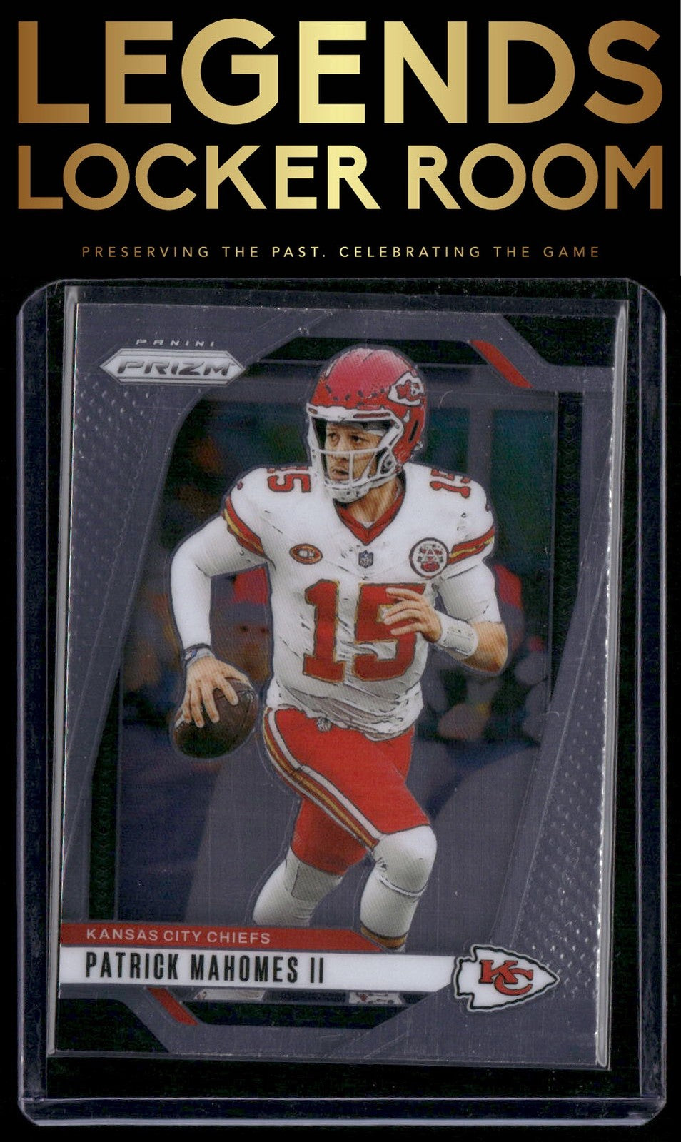 2024 Panini Prizm #138 Patrick Mahomes II