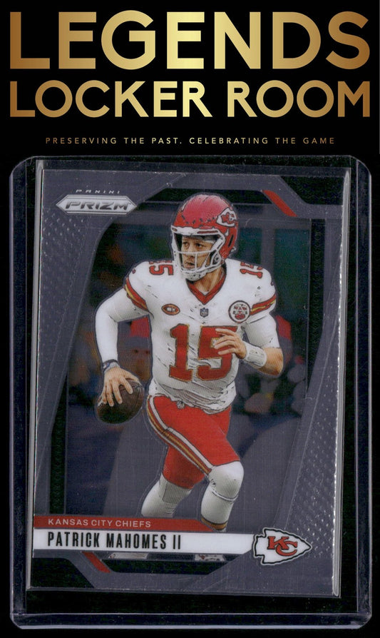 2024 Panini Prizm #138 Patrick Mahomes II