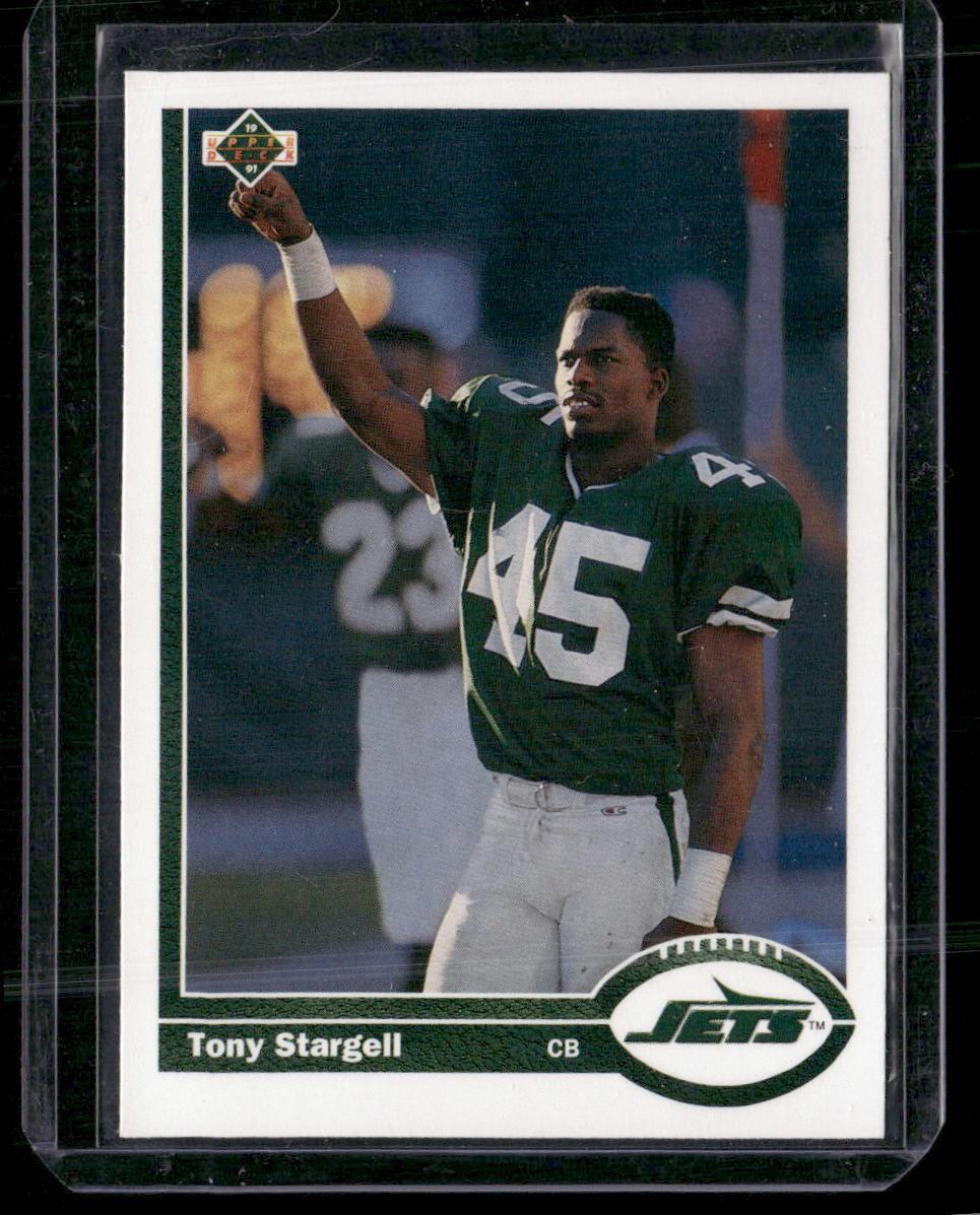 1991 Upper Deck #366c Tony Stargell