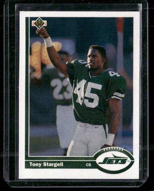 1991 Upper Deck #366c Tony Stargell