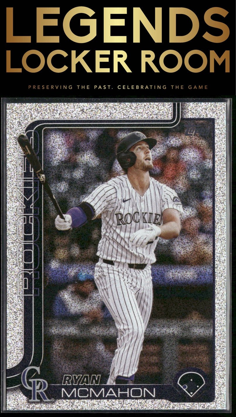 2025 Topps #360 Ryan McMahon Sandglitter
