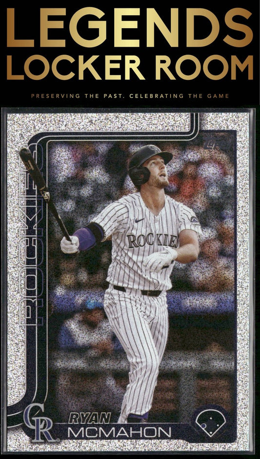 2025 Topps #360 Ryan McMahon Sandglitter