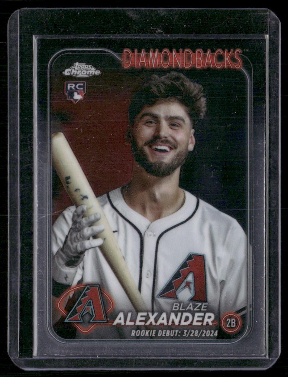 2024 Topps Chrome Update #USC62 Blaze Alexander