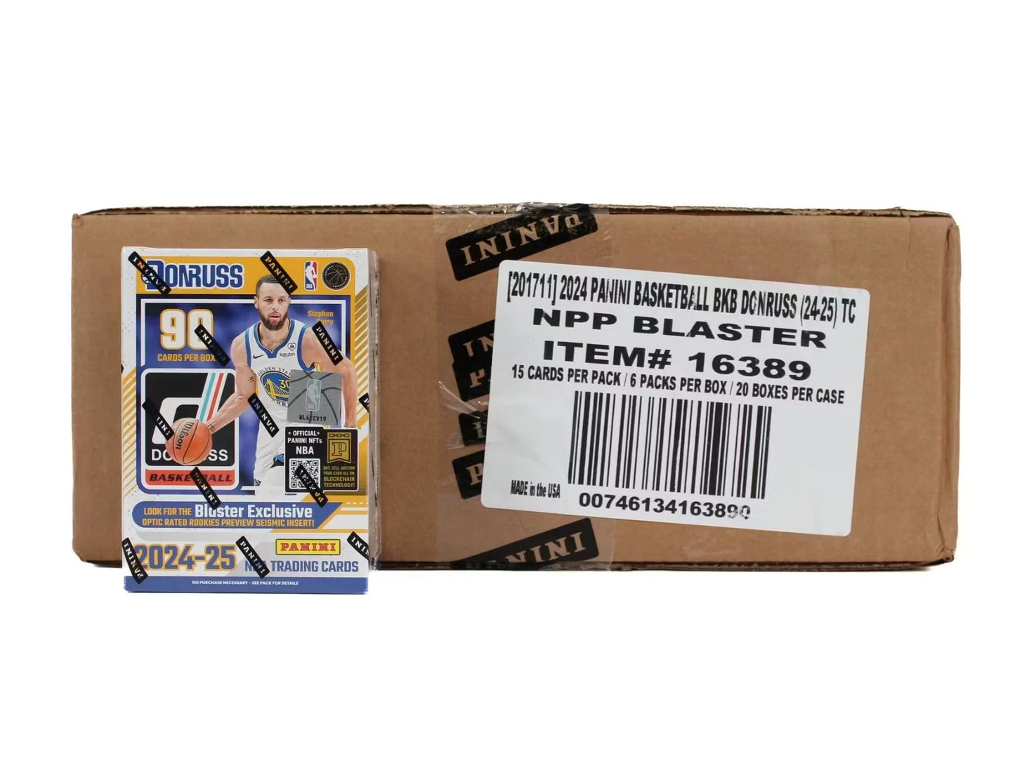 2024-25 Panini Donruss Basketball Factory Sealed Blaster Box