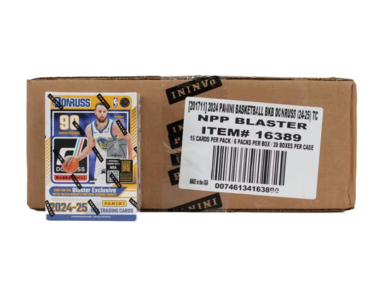 2024-25 Panini Donruss Basketball Factory Sealed Blaster Box