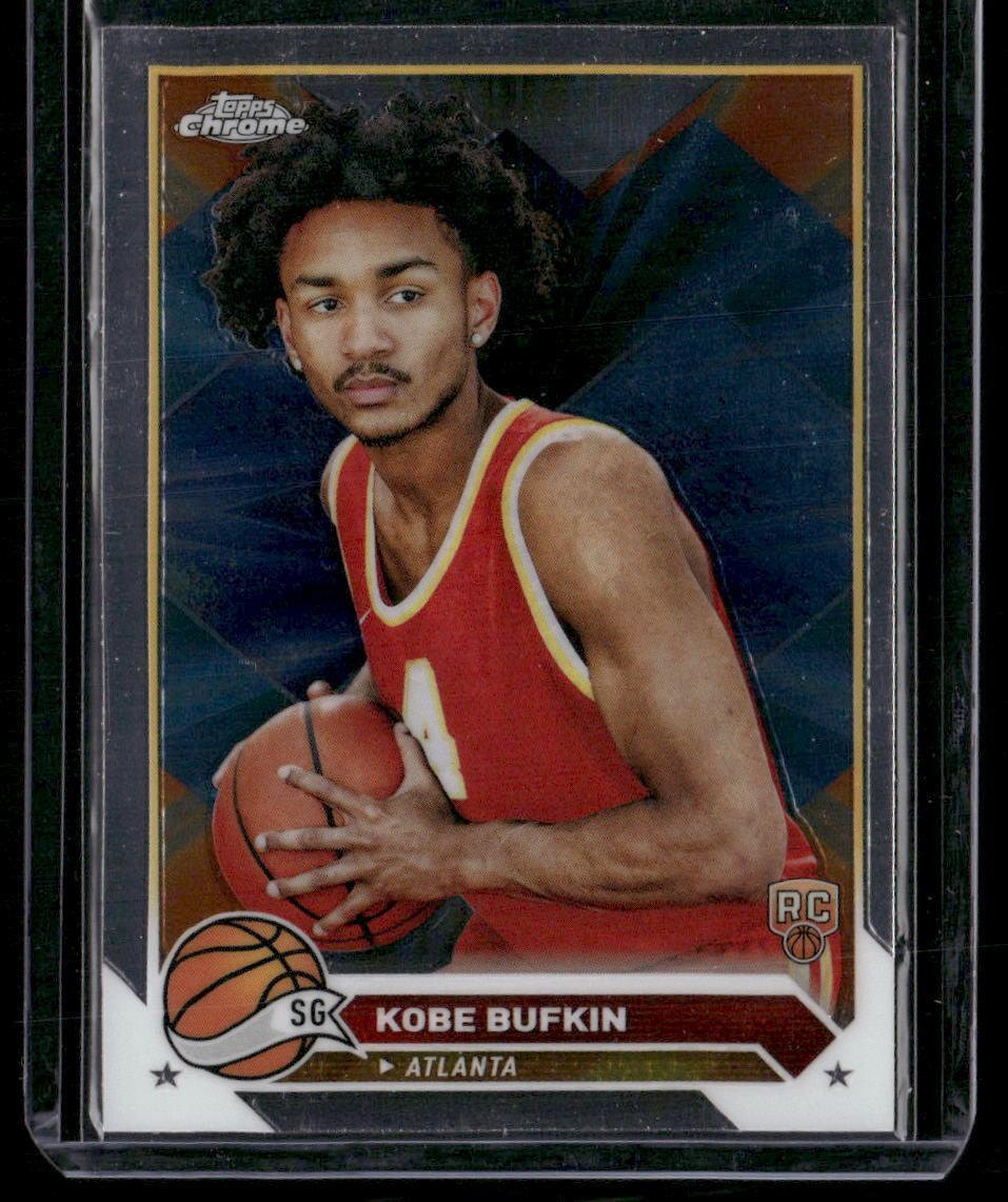 2023-24 Topps Chrome #197 Kobe Bufkin