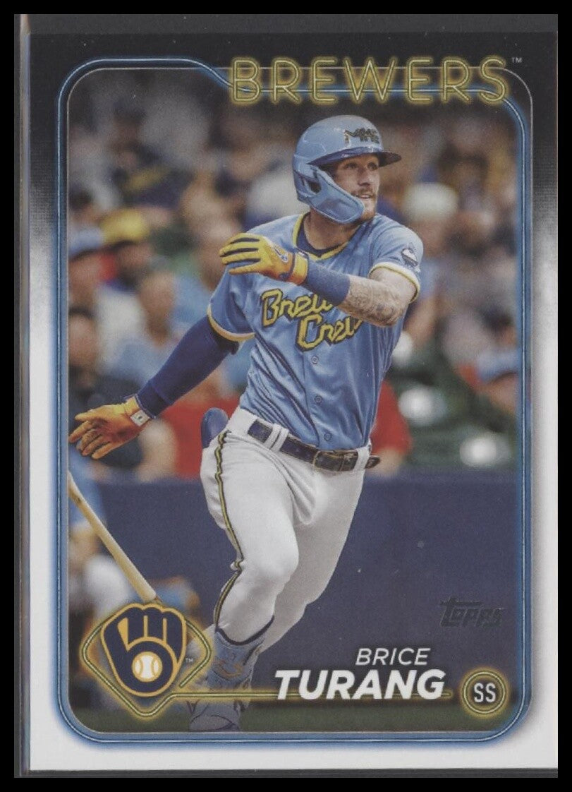 2024 Topps #570 Brice Turang