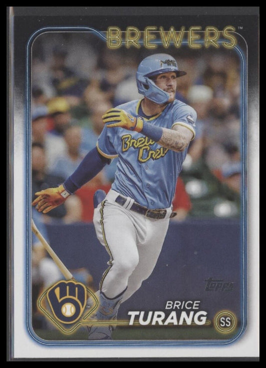 2024 Topps #570 Brice Turang