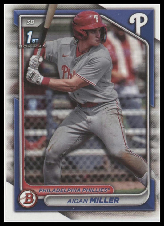 2024 Bowman #BP-27 Aidan Miller Prospects