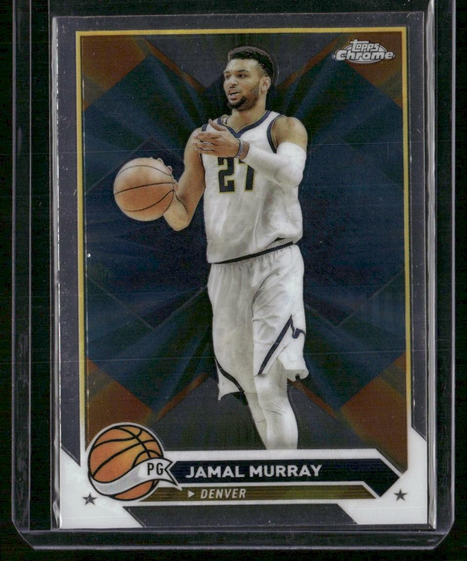 2023-24 Topps Chrome #128 Jamal Murray