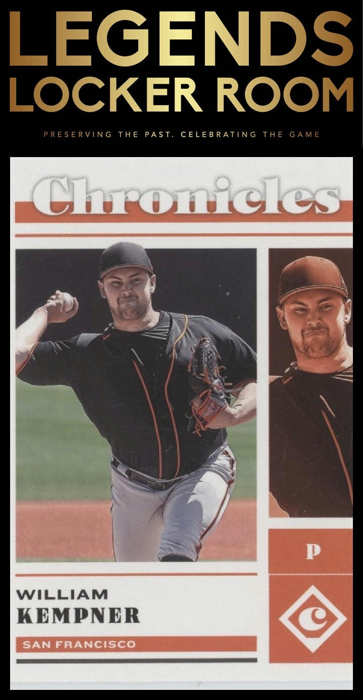 2023 Panini Chronicles #13 William Kempner