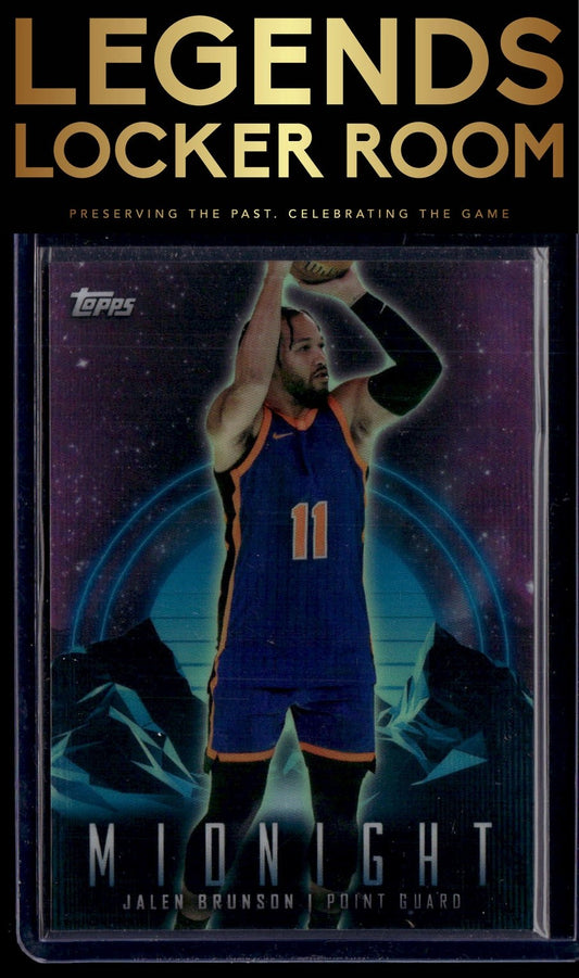 2023-24 Topps Midnight #93 Jalen Brunson
