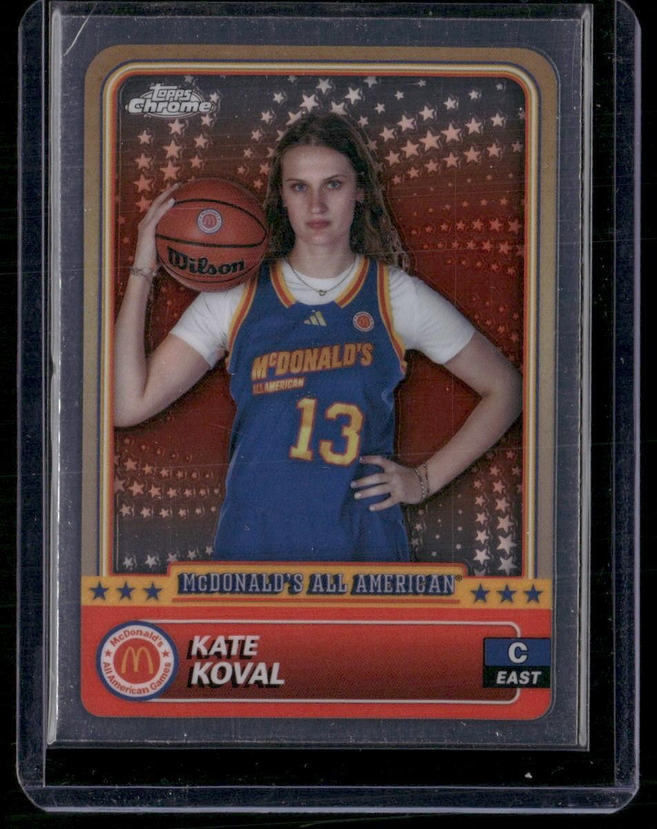 2024 Topps Chrome McDonald's All-American #56 Kate Koval