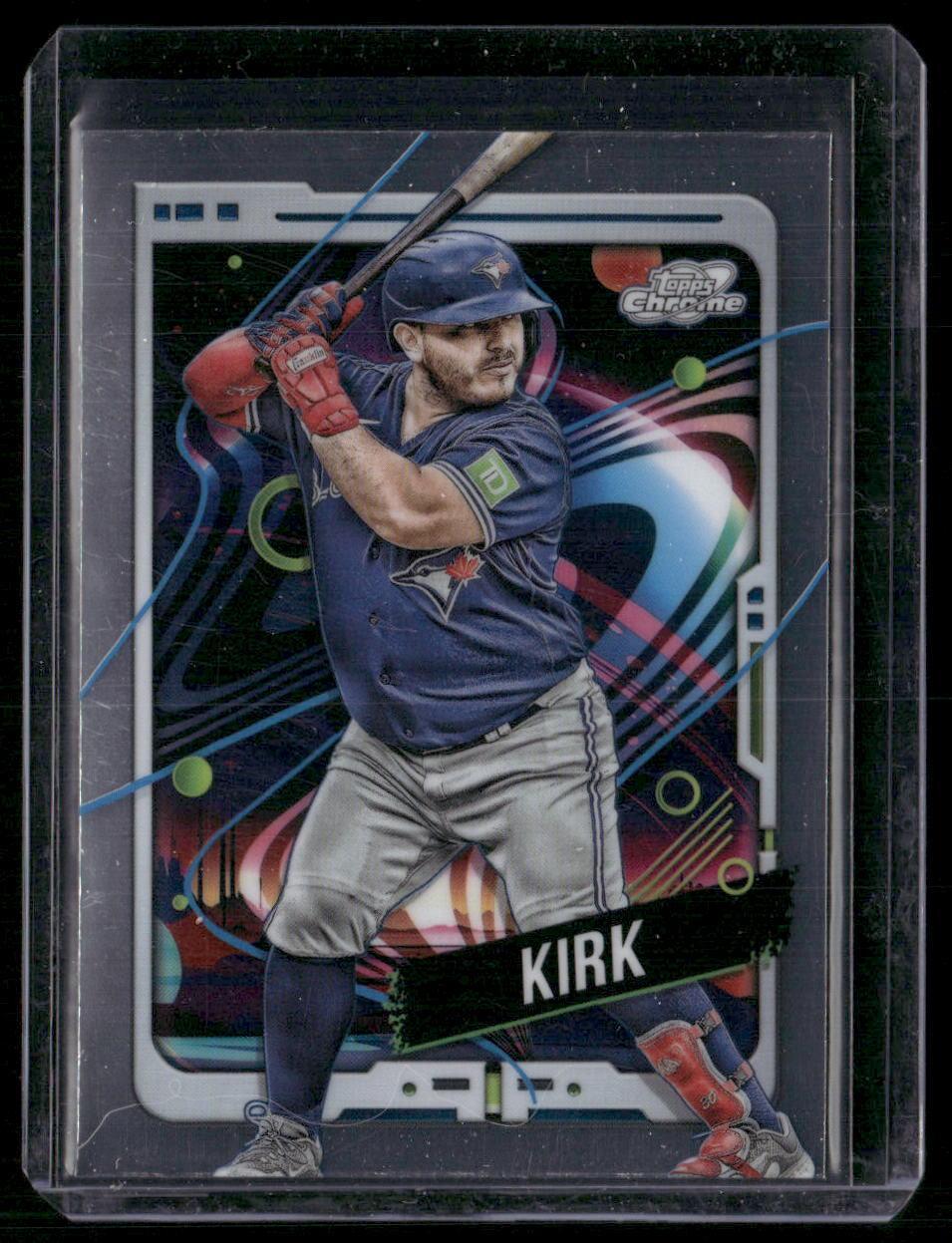 2024 Topps Chrome Cosmic #36 Alejandro Kirk