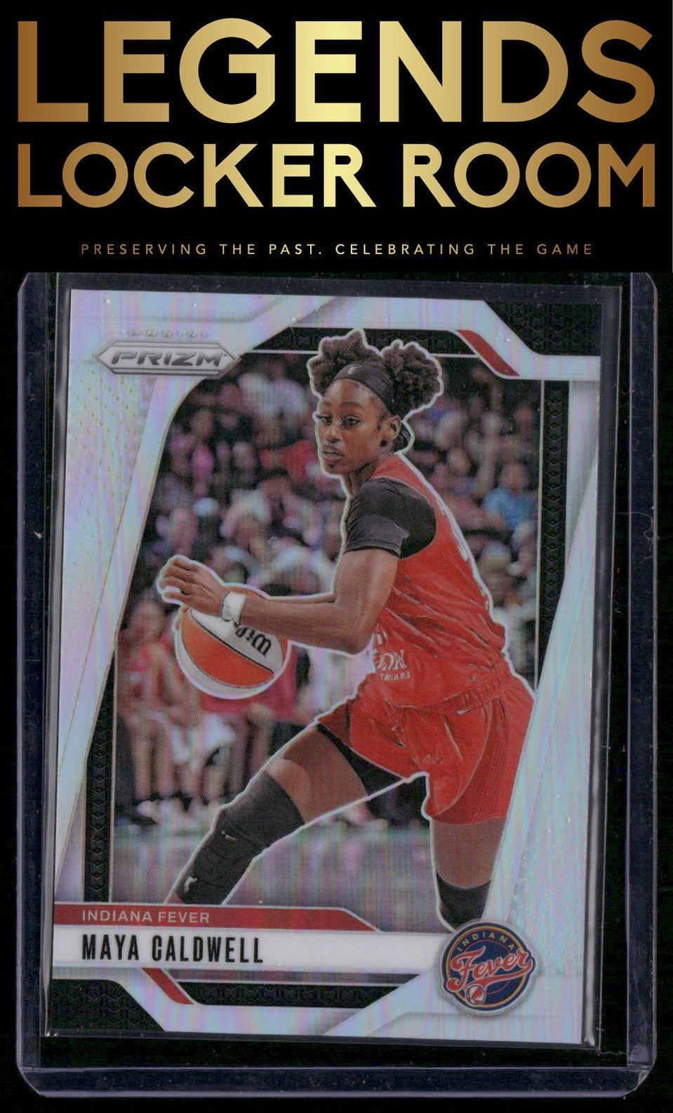 2024 Panini Prizm WNBA #38 Maya Caldwell Silver Prizms