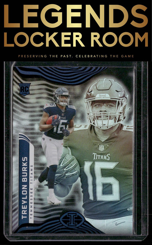2022 Panini Illusions #53 Treylon Burks Retail