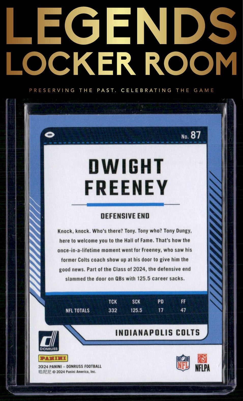 2024 Donruss #87 Dwight Freeney