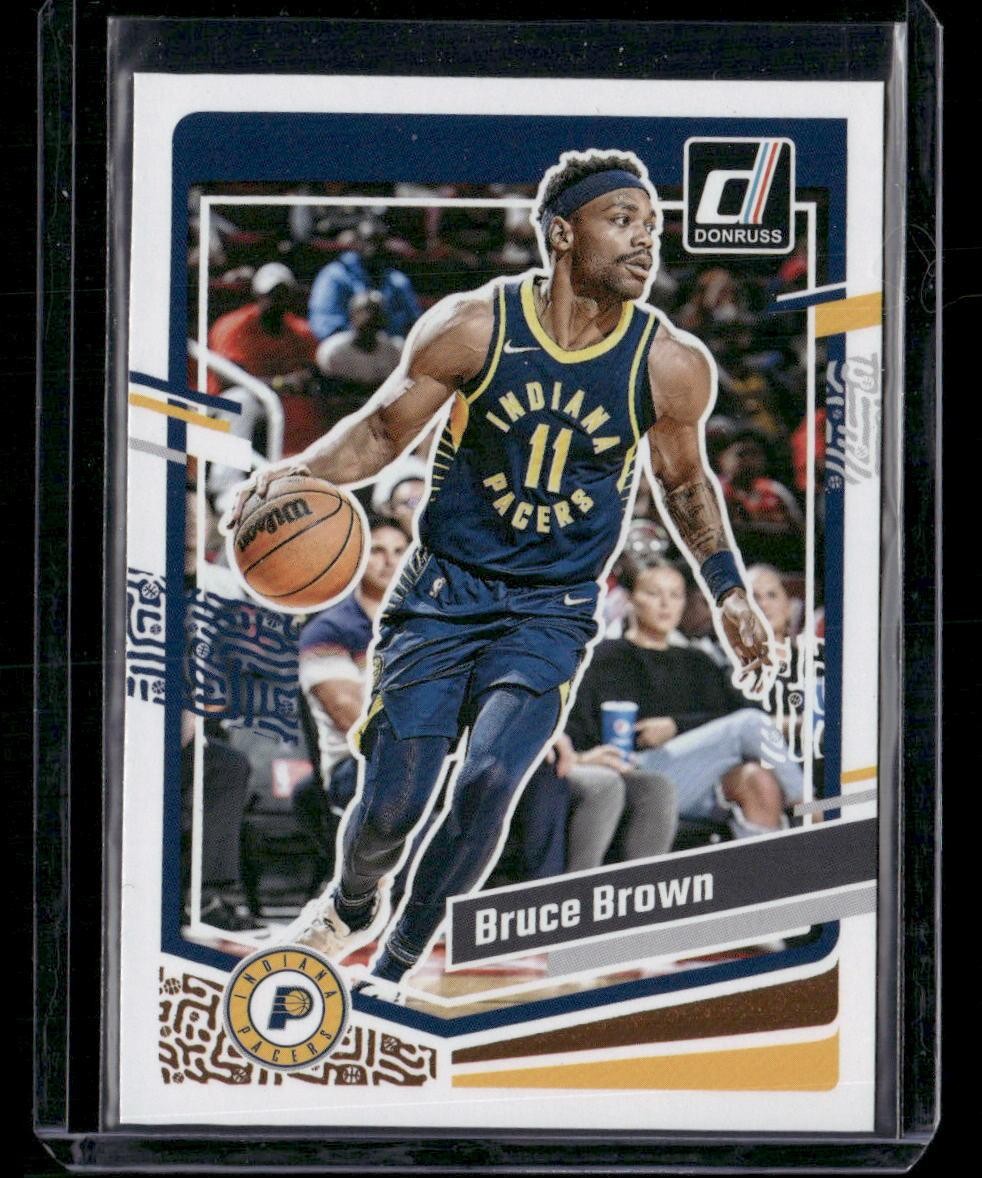 2023-24 Donruss #183 Bruce Brown
