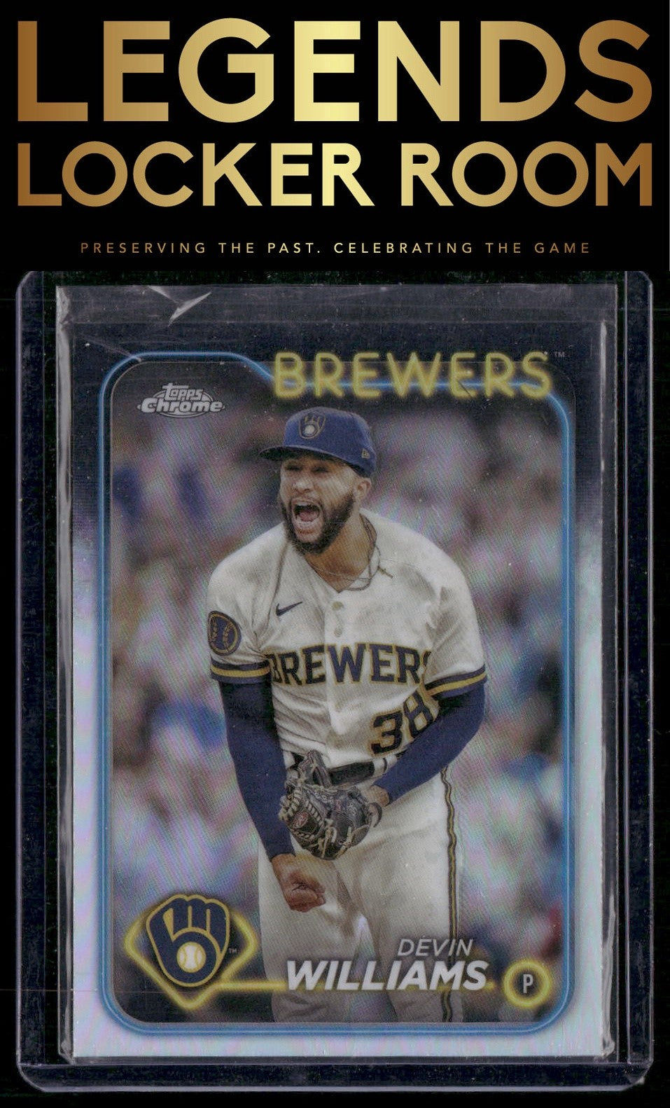 2024 Topps Chrome #103 Devin Williams Refractors