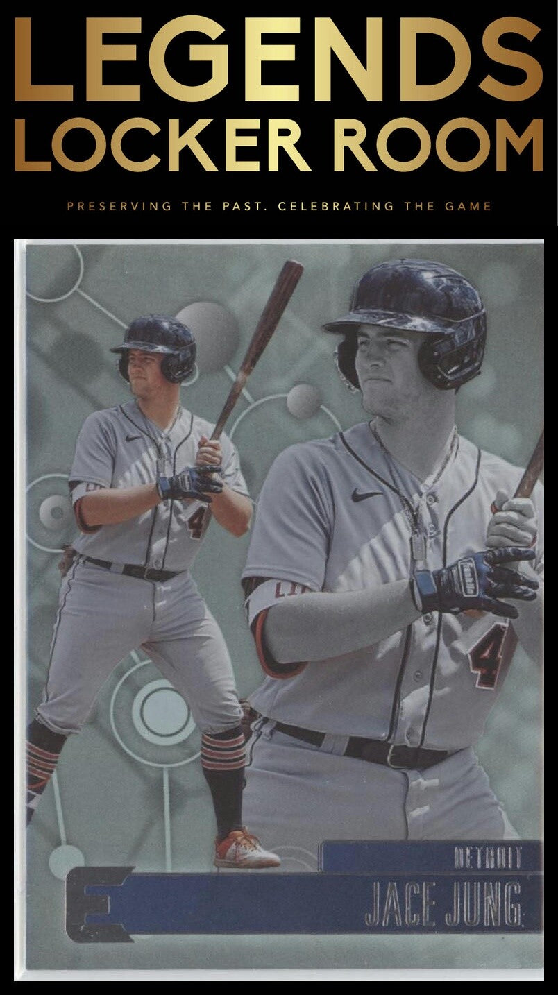 2023 Panini Chronicles: Essentials #21 Jace Jung