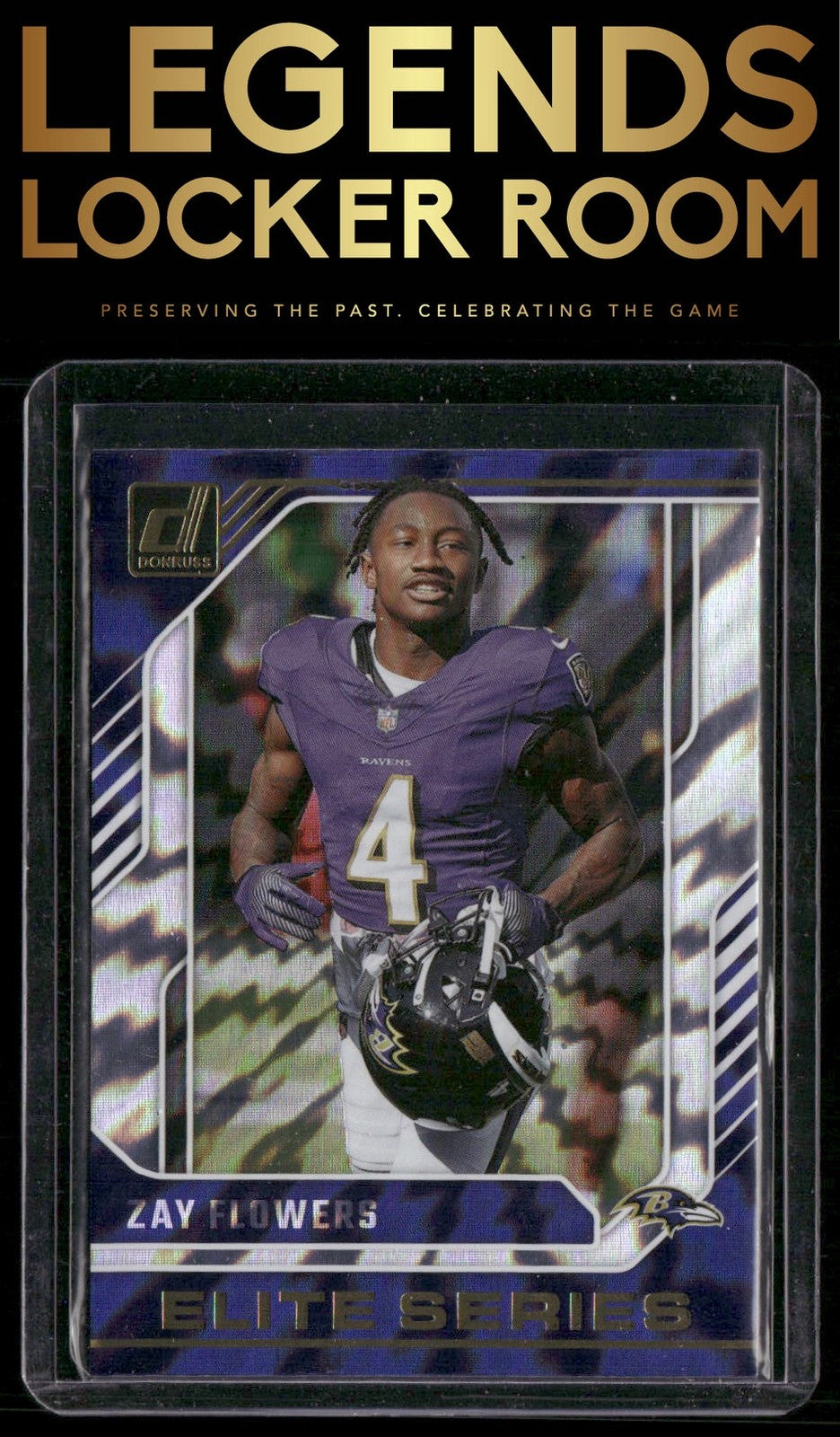 2024 Donruss #18 Zay Flowers The Elite Series
