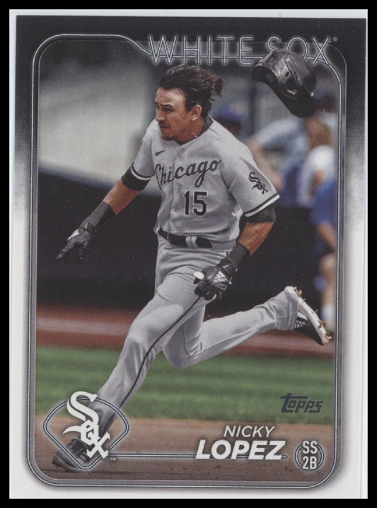 2024 Topps #687 Nicky Lopez