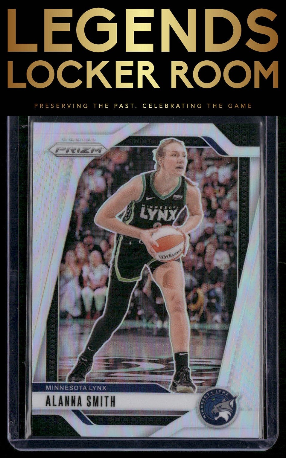 2024 Panini Prizm WNBA #111 Alanna Smith Silver Prizms