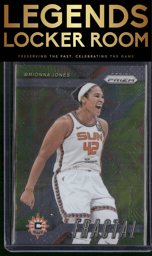 2024 Panini Prizm WNBA #9 Brionna Jones Fractal