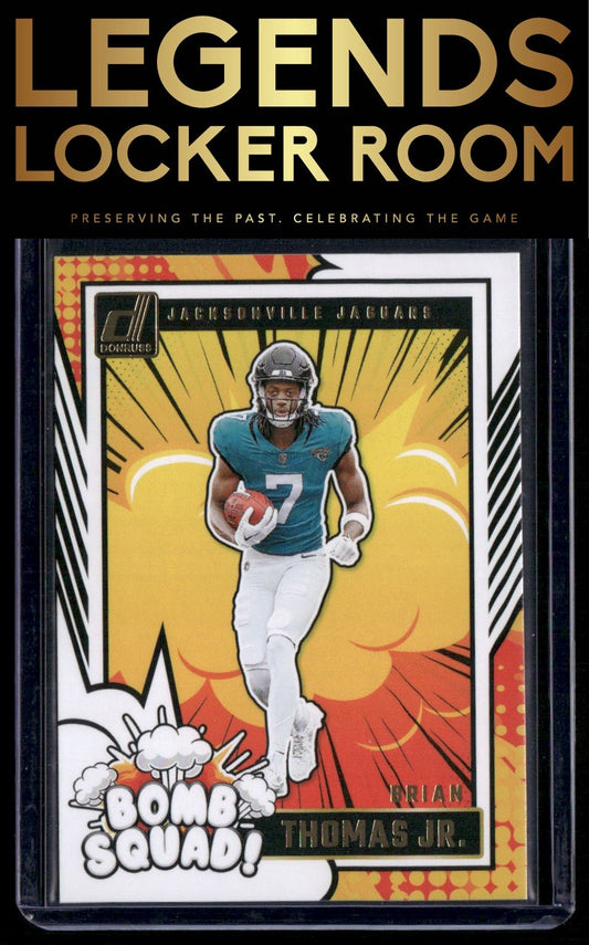 2024 Donruss #6 Brian Thomas Jr. Bomb Squad