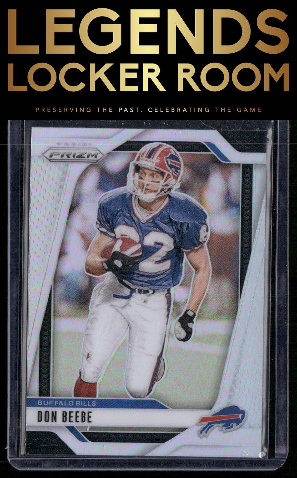 2024 Panini Prizm #35 Don Beebe Silver
