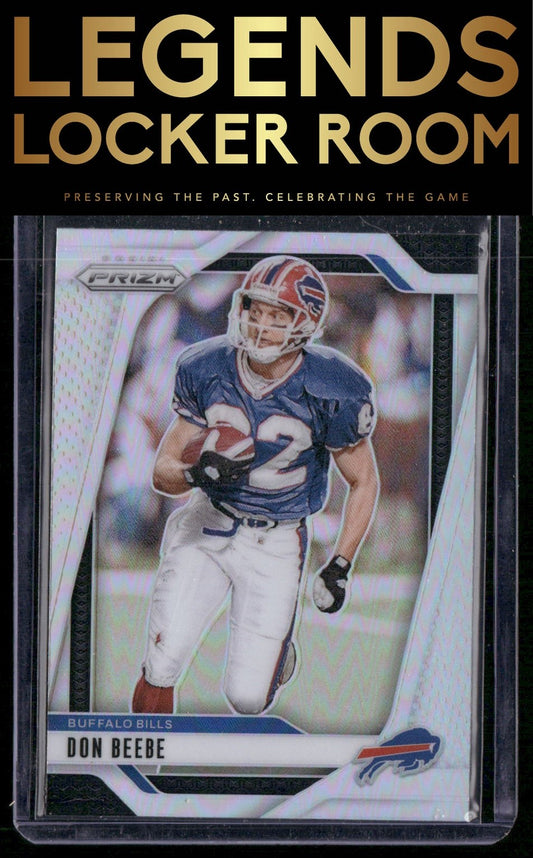 2024 Panini Prizm #35 Don Beebe Silver