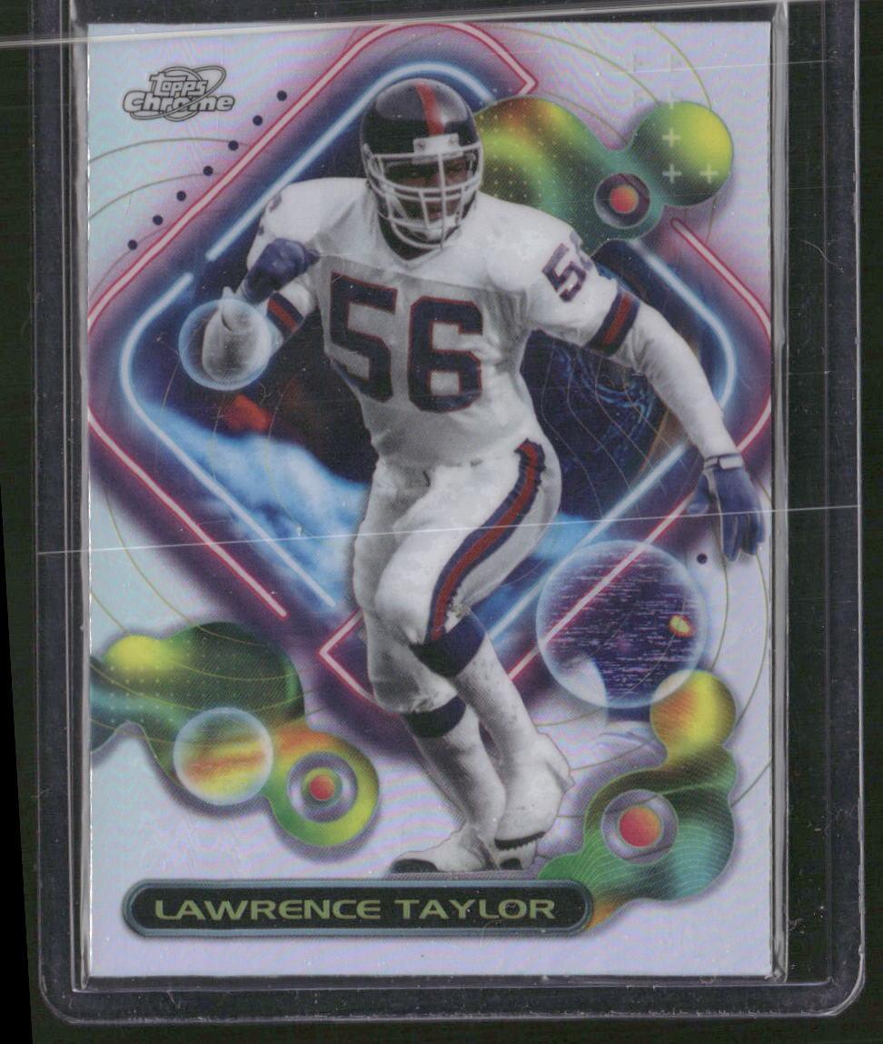 2023 Topps Composite #284 Lawrence Taylor Cosmic Chrome Refractor