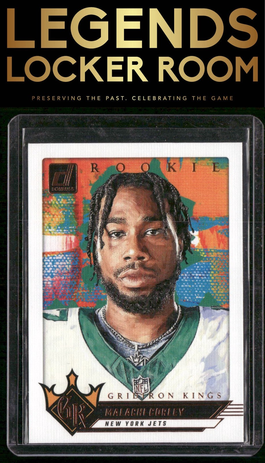 2024 Donruss #9 Malachi Corley Rookie Gridiron Kings