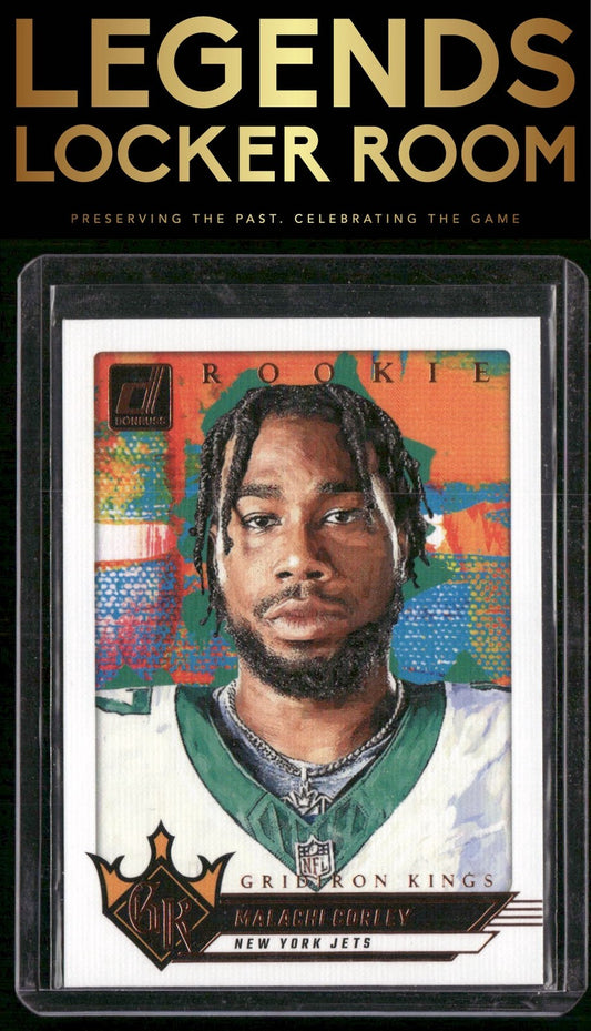 2024 Donruss #9 Malachi Corley Rookie Gridiron Kings