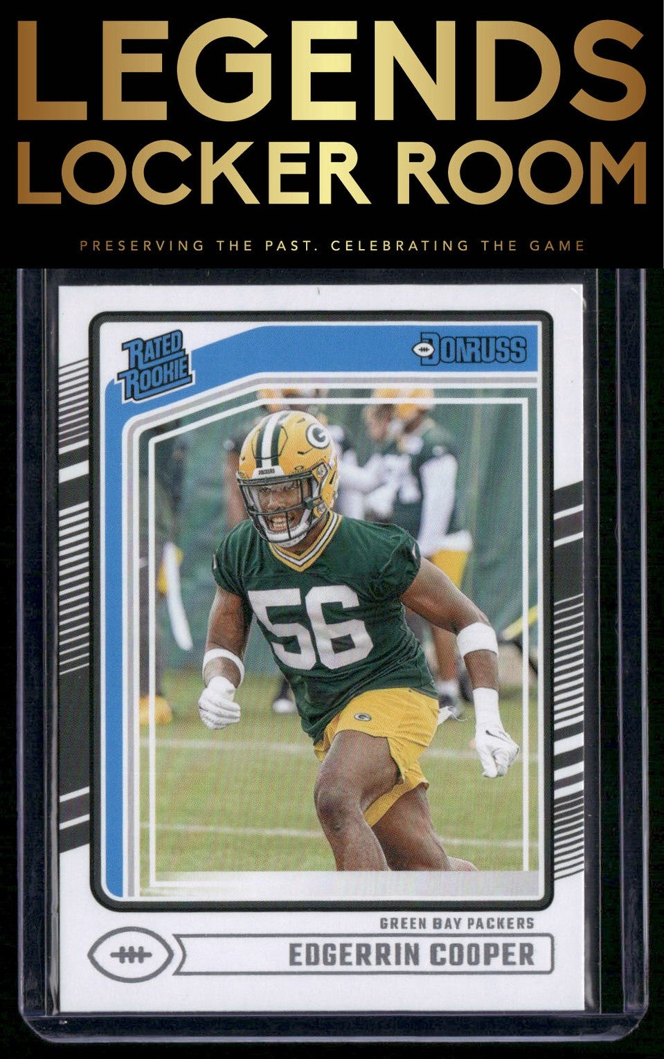 2024 Donruss #325 Edgerrin Cooper