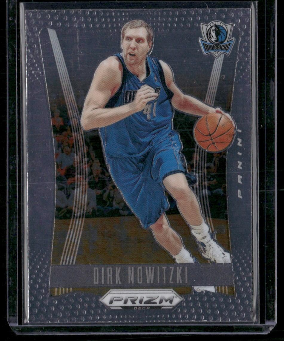 2023-24 Panini Prizm Deca #248 Dirk Nowitzki